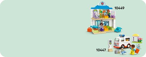 Набор LEGO First Time at the Airport