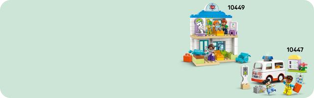 Набор LEGO First Time at the Airport