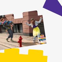 Набор LEGO F1 Team Race Cars & Drivers