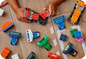 Набор LEGO F1 Team Race Cars & Drivers