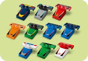 Набор LEGO F1 Team Race Cars & Drivers