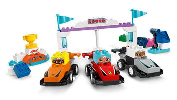 Набор LEGO F1 Team Race Cars & Drivers