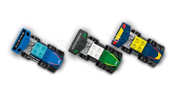 Набор LEGO F1 Team Race Cars & Drivers