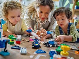 Набор LEGO F1 Team Race Cars & Drivers