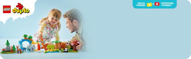 Набор LEGO 3in1 Wild Animal Families