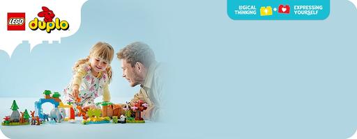 Набор LEGO 3in1 Wild Animal Families