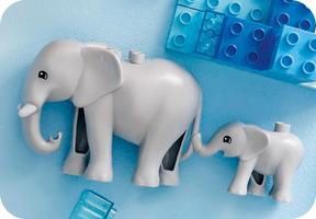 Набор LEGO 3in1 Wild Animal Families