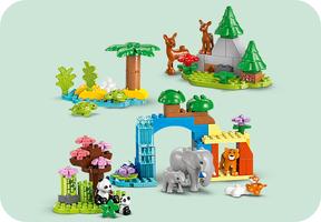 Набор LEGO 3in1 Wild Animal Families