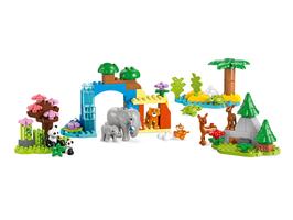 Набор LEGO 3in1 Wild Animal Families