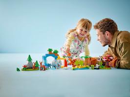 Набор LEGO 3in1 Wild Animal Families