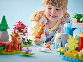 Набор LEGO 3in1 Wild Animal Families
