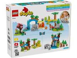 Набор LEGO 3in1 Wild Animal Families