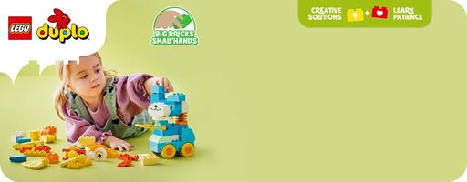 Набор LEGO 3in1 Animals on Wheels