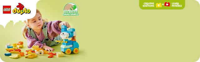 Набор LEGO 3in1 Animals on Wheels