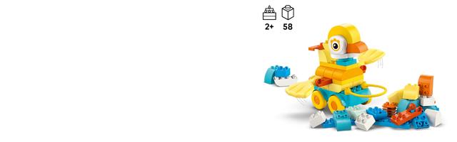 Набор LEGO 3in1 Animals on Wheels