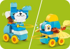 Набор LEGO 3in1 Animals on Wheels