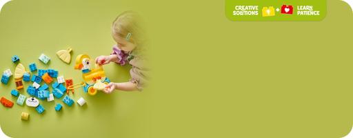 Набор LEGO 3in1 Animals on Wheels