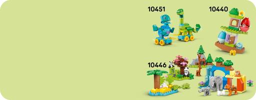 Набор LEGO 3in1 Animals on Wheels