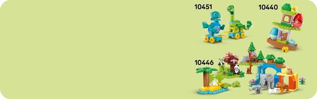 Набор LEGO 3in1 Animals on Wheels