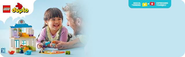 Набор LEGO First Time: Visit with the Doctor