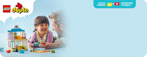 Набор LEGO First Time: Visit with the Doctor