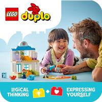 Набор LEGO First Time: Visit with the Doctor