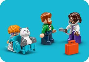 Набор LEGO First Time: Visit with the Doctor