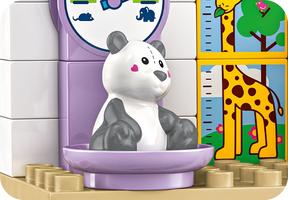 Набор LEGO First Time: Visit with the Doctor