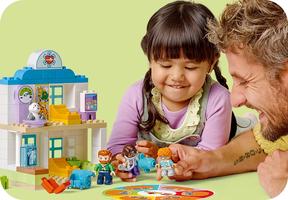 Набор LEGO First Time: Visit with the Doctor
