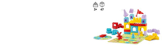 Набор LEGO Hopsy's Castle Game