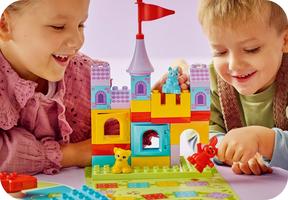 Набор LEGO Hopsy's Castle Game