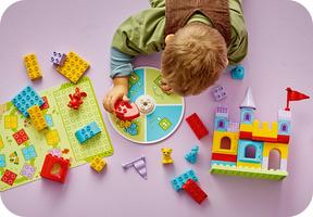 Набор LEGO Hopsy's Castle Game