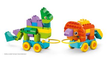 Набор LEGO 3in1 Dinosaurs on Wheels