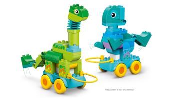Набор LEGO 3in1 Dinosaurs on Wheels