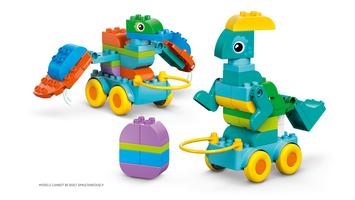 Набор LEGO 3in1 Dinosaurs on Wheels