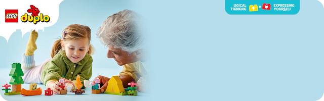 Набор LEGO Camping Trip