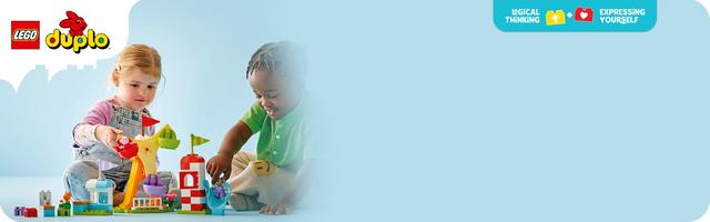 Набор LEGO Funfair