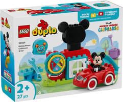 Набор LEGO Клуб и машина Микки Мауса