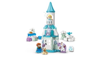 Набор LEGO 10455 Праздник в ледяном замке Анны и Эльзы