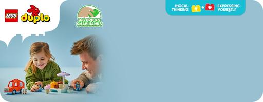 Набор LEGO Ice Cream Trip with Bluey