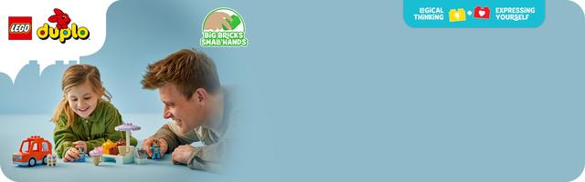 Набор LEGO Ice Cream Trip with Bluey