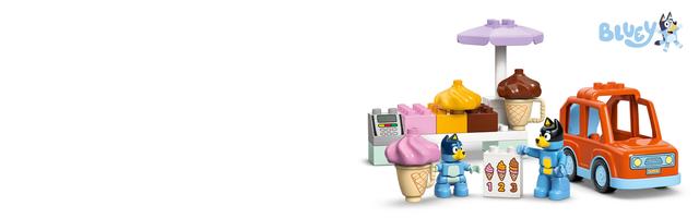 Набор LEGO Ice Cream Trip with Bluey