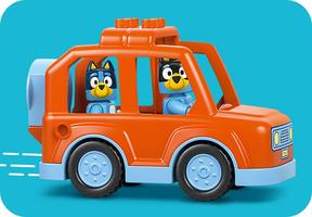 Набор LEGO Ice Cream Trip with Bluey