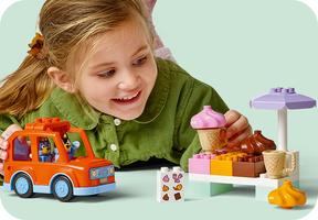 Набор LEGO Ice Cream Trip with Bluey