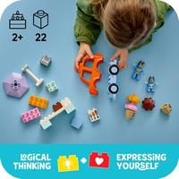 Набор LEGO Ice Cream Trip with Bluey