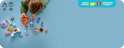 Набор LEGO Ice Cream Trip with Bluey