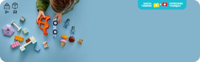 Набор LEGO Ice Cream Trip with Bluey