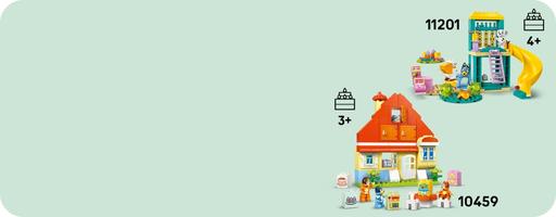 Набор LEGO Ice Cream Trip with Bluey