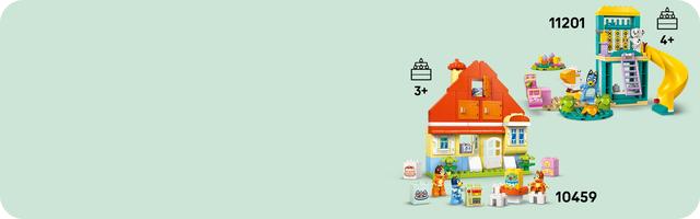 Набор LEGO Ice Cream Trip with Bluey