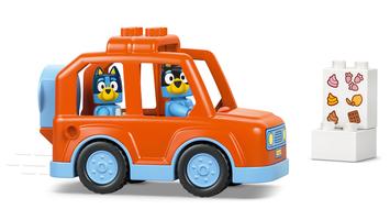 Набор LEGO Ice Cream Trip with Bluey